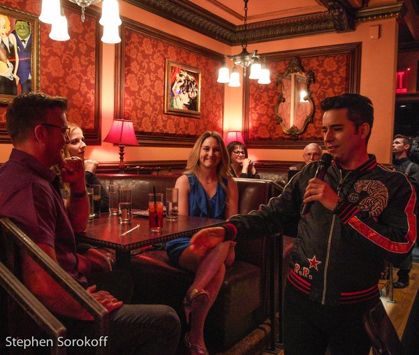 Photo Coverage: John Lloyd Young Plays Feinstein's/54 Below Image