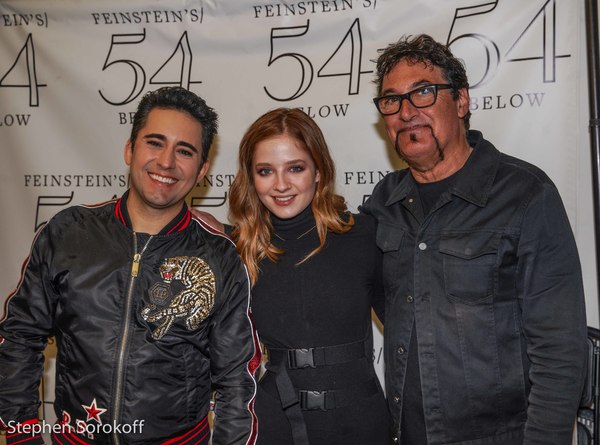 John Lloyd Young, Jackie Evancho, Tommy Faragher Photo