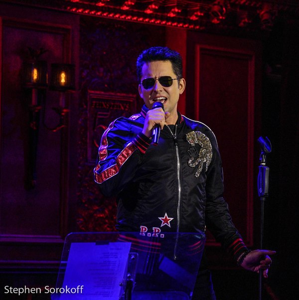 Photo Coverage: John Lloyd Young Plays Feinstein's/54 Below Image