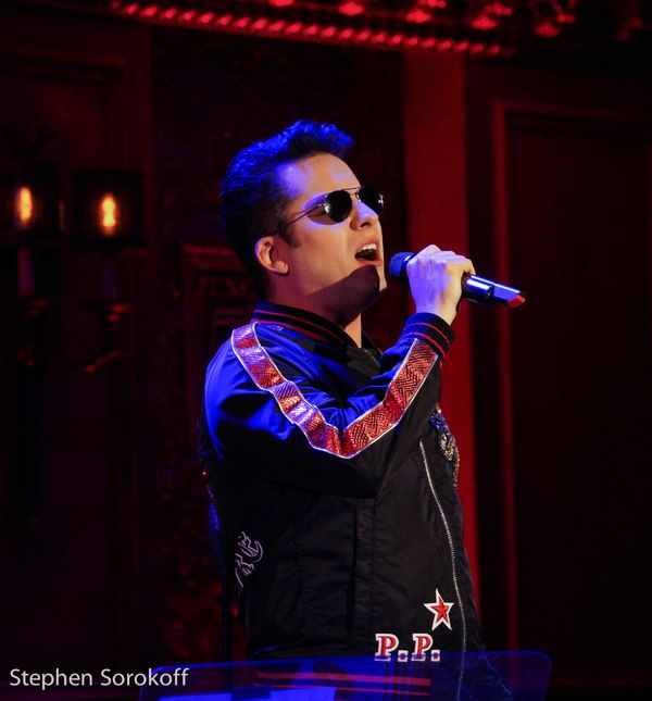 Photo Coverage: John Lloyd Young Plays Feinstein's/54 Below Image