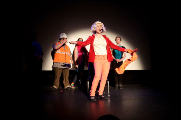 Photo Flash: WELCOME TO MY WORLD Opens Tonight At The Sheen Center 