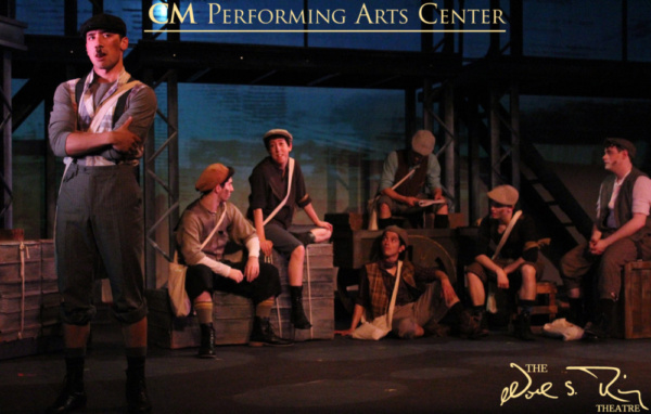 Photo Flash: First Look at CM Performing Arts Center's Production of NEWSIES Image