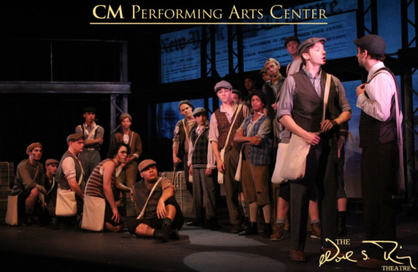 Photo Flash: First Look at CM Performing Arts Center's Production of NEWSIES Image