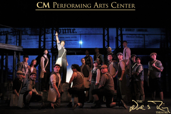 Photo Flash: First Look at CM Performing Arts Center's Production of NEWSIES Image