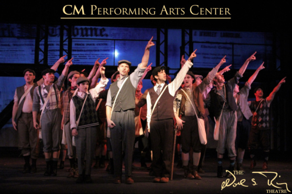 Photo Flash: First Look at CM Performing Arts Center's Production of NEWSIES Image