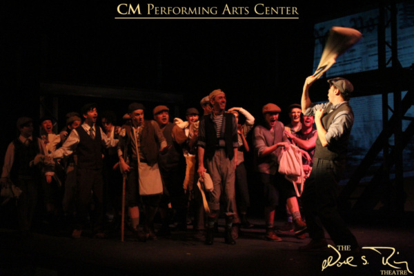 Photo Flash: First Look at CM Performing Arts Center's Production of NEWSIES Image