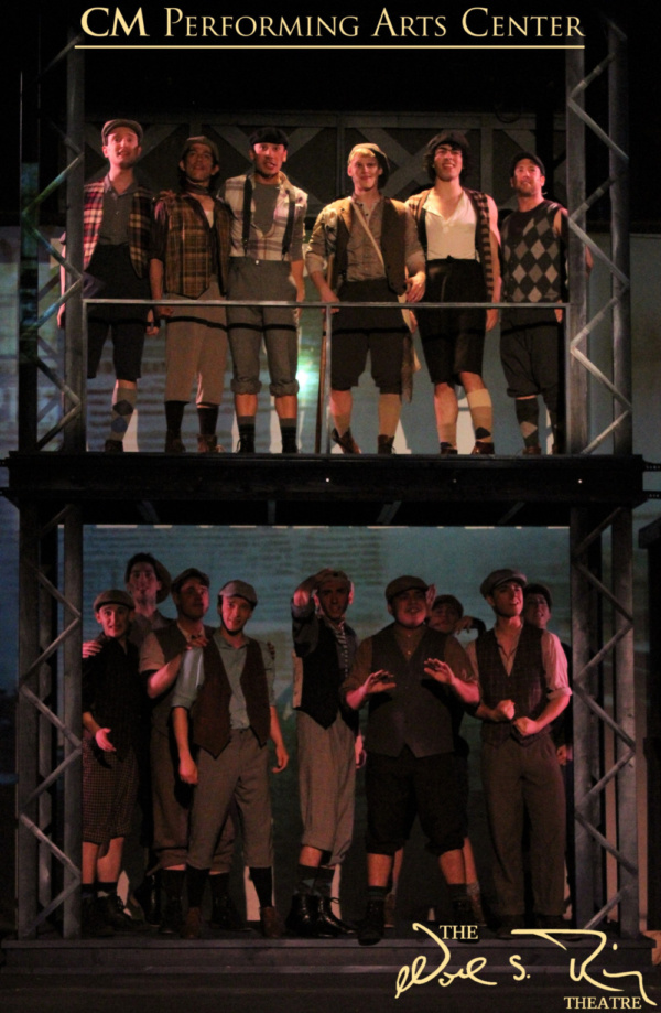 Photo Flash: First Look at CM Performing Arts Center's Production of NEWSIES Image