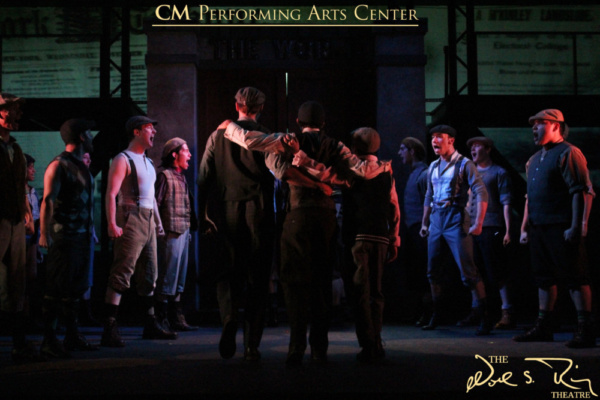 Photo Flash: First Look at CM Performing Arts Center's Production of NEWSIES Image