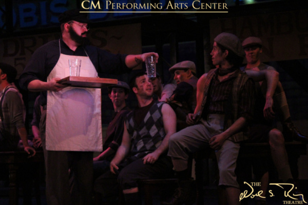 Photo Flash: First Look at CM Performing Arts Center's Production of NEWSIES Image
