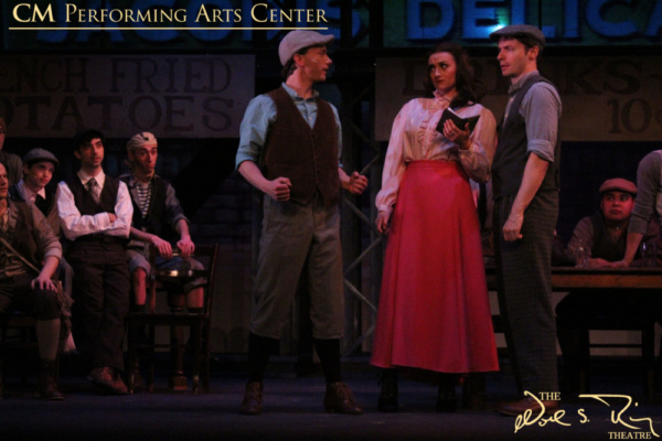 Photo Flash: First Look at CM Performing Arts Center's Production of NEWSIES Image