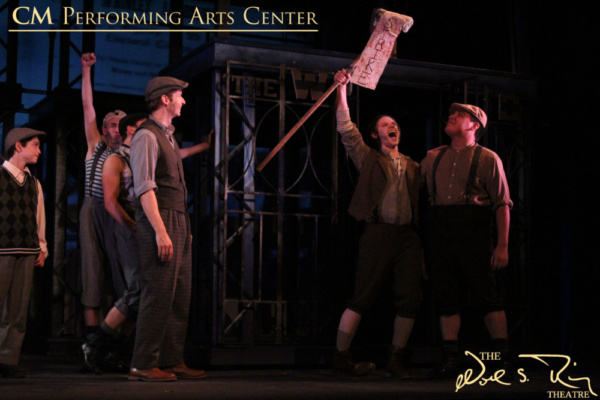 Photo Flash: First Look at CM Performing Arts Center's Production of NEWSIES Image