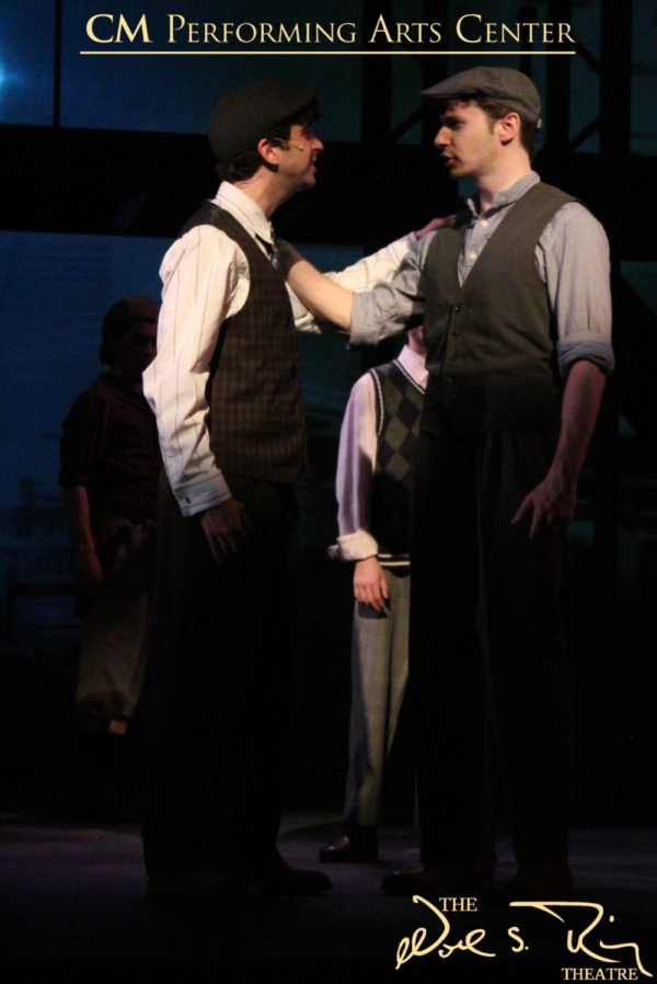 Photo Flash: First Look at CM Performing Arts Center's Production of NEWSIES Image