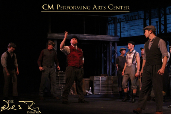 Photo Flash: First Look at CM Performing Arts Center's Production of NEWSIES Image