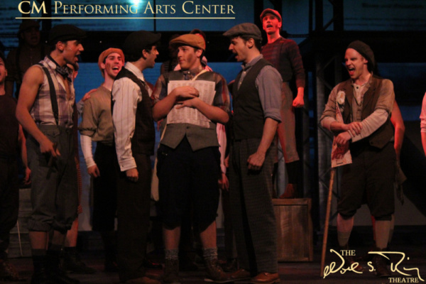 Photo Flash: First Look at CM Performing Arts Center's Production of NEWSIES Image