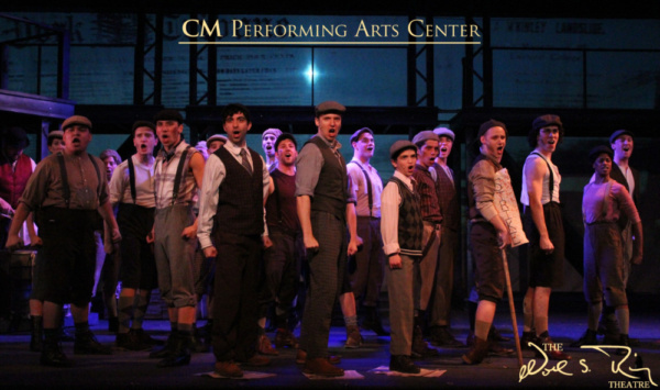 Photo Flash: First Look at CM Performing Arts Center's Production of NEWSIES Image