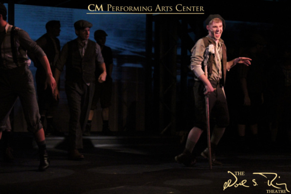 Photo Flash: First Look at CM Performing Arts Center's Production of NEWSIES Image