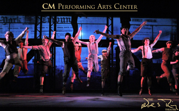Photo Flash: First Look at CM Performing Arts Center's Production of NEWSIES Image
