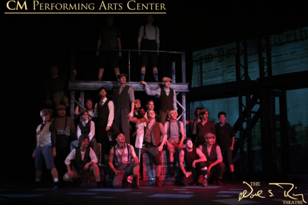 Photo Flash: First Look at CM Performing Arts Center's Production of NEWSIES Image