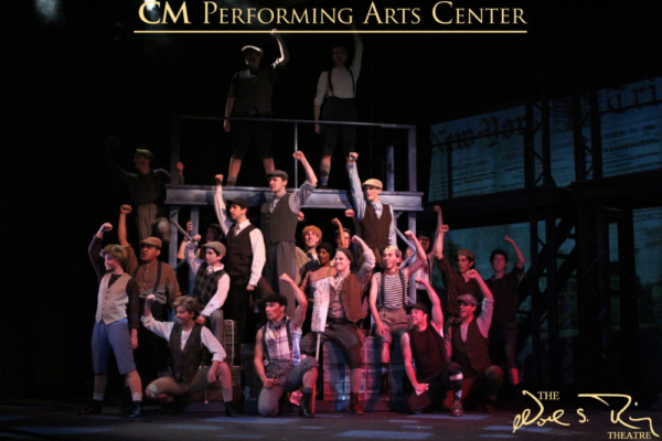 Photo Flash: First Look at CM Performing Arts Center's Production of NEWSIES Image