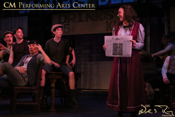 Photo Flash: First Look at CM Performing Arts Center's Production of NEWSIES Image