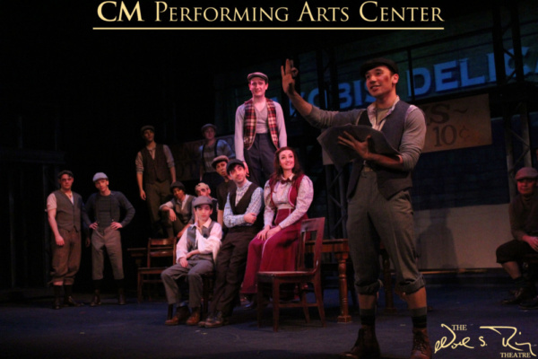Photo Flash: First Look at CM Performing Arts Center's Production of NEWSIES Image