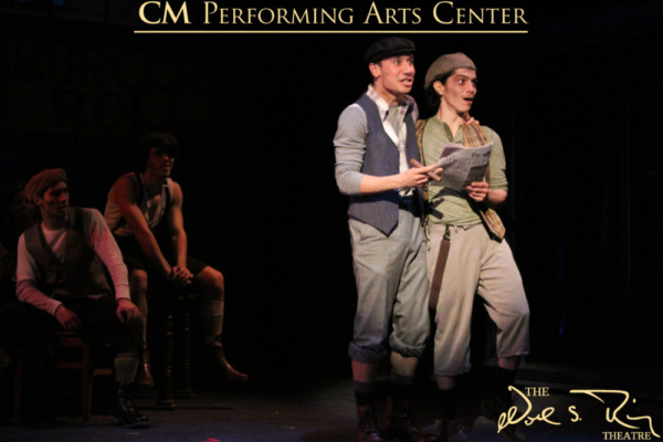 Photo Flash: First Look at CM Performing Arts Center's Production of NEWSIES Image