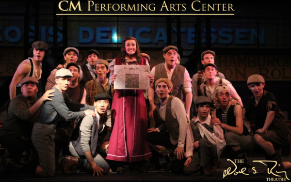 Photo Flash: First Look at CM Performing Arts Center's Production of NEWSIES Image
