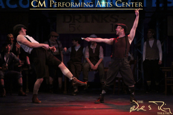 Photo Flash: First Look at CM Performing Arts Center's Production of NEWSIES Image