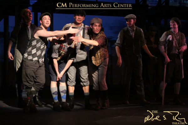 Photo Flash: First Look at CM Performing Arts Center's Production of NEWSIES Image