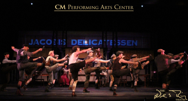 Photo Flash: First Look at CM Performing Arts Center's Production of NEWSIES Image