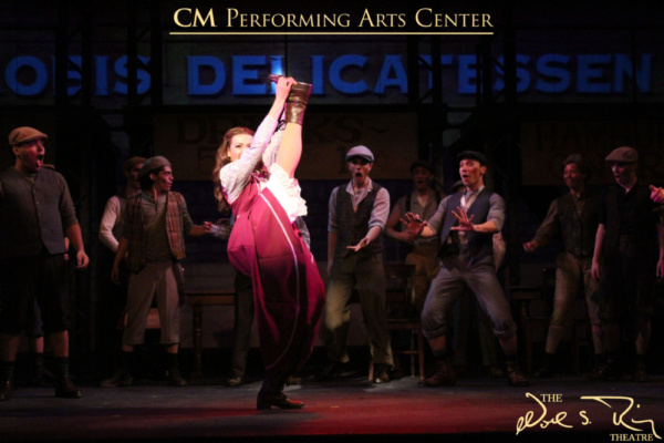 Photo Flash: First Look at CM Performing Arts Center's Production of NEWSIES Image
