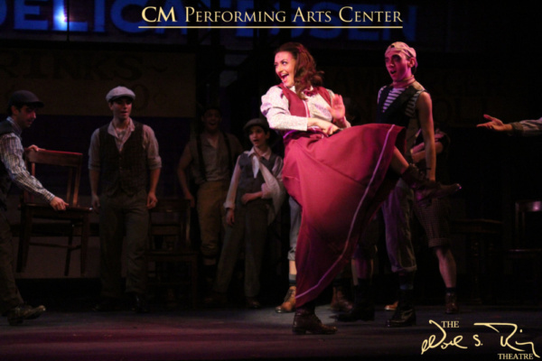 Photo Flash: First Look at CM Performing Arts Center's Production of NEWSIES Image
