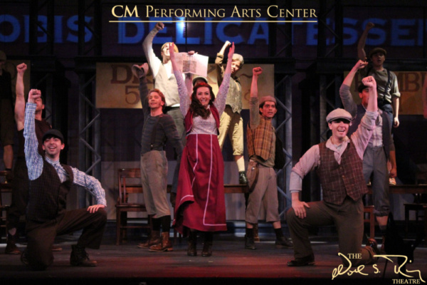 Photo Flash: First Look at CM Performing Arts Center's Production of NEWSIES Image
