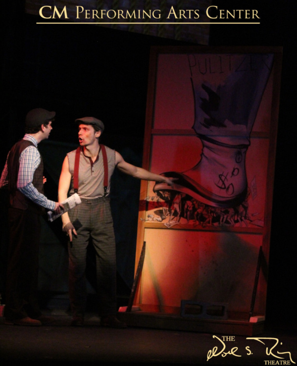 Photo Flash: First Look at CM Performing Arts Center's Production of NEWSIES Image