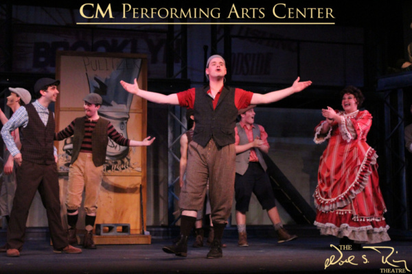 Photo Flash: First Look at CM Performing Arts Center's Production of NEWSIES Image