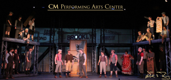 Photo Flash: First Look at CM Performing Arts Center's Production of NEWSIES Image
