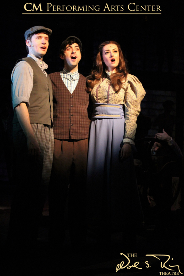 Photo Flash: First Look at CM Performing Arts Center's Production of NEWSIES Image