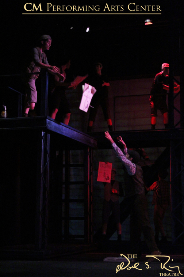Photo Flash: First Look at CM Performing Arts Center's Production of NEWSIES Image