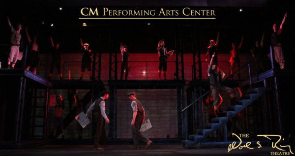 Photo Flash: First Look at CM Performing Arts Center's Production of NEWSIES Image