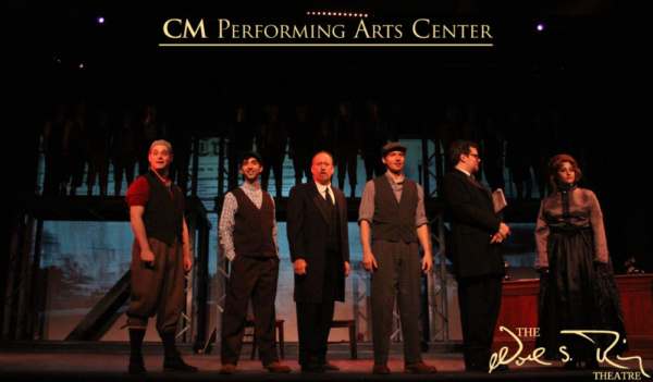 Photo Flash: First Look at CM Performing Arts Center's Production of NEWSIES Image