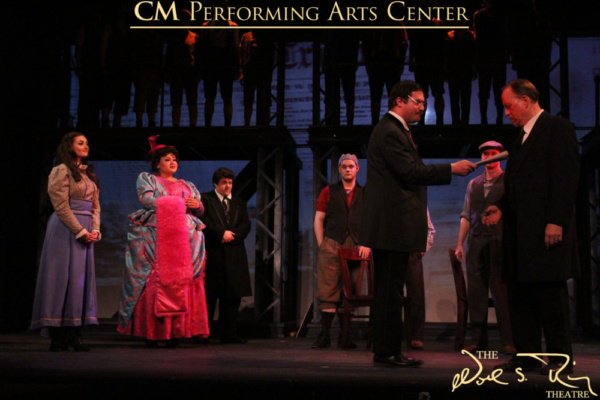 Photo Flash: First Look at CM Performing Arts Center's Production of NEWSIES Image