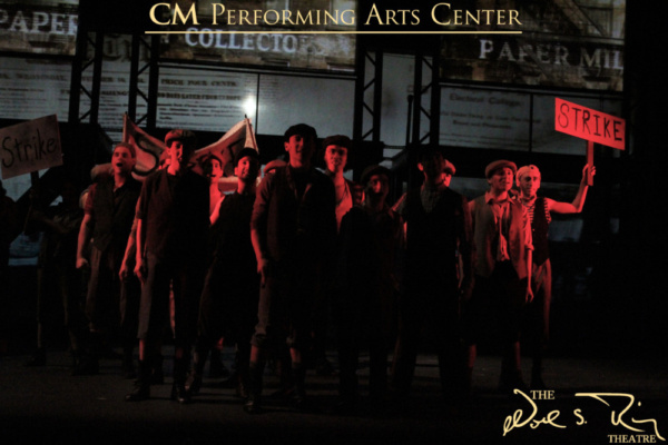 Photo Flash: First Look at CM Performing Arts Center's Production of NEWSIES Image