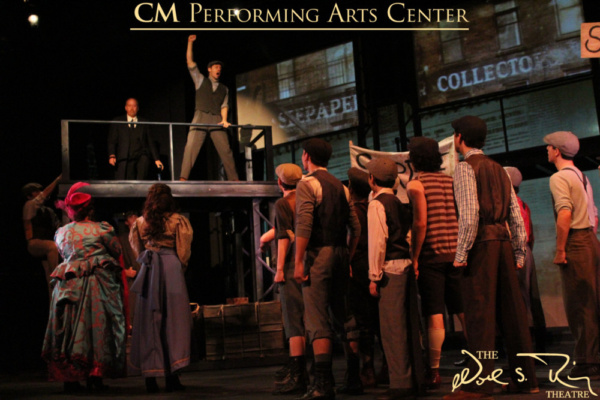 Photo Flash: First Look at CM Performing Arts Center's Production of NEWSIES Image