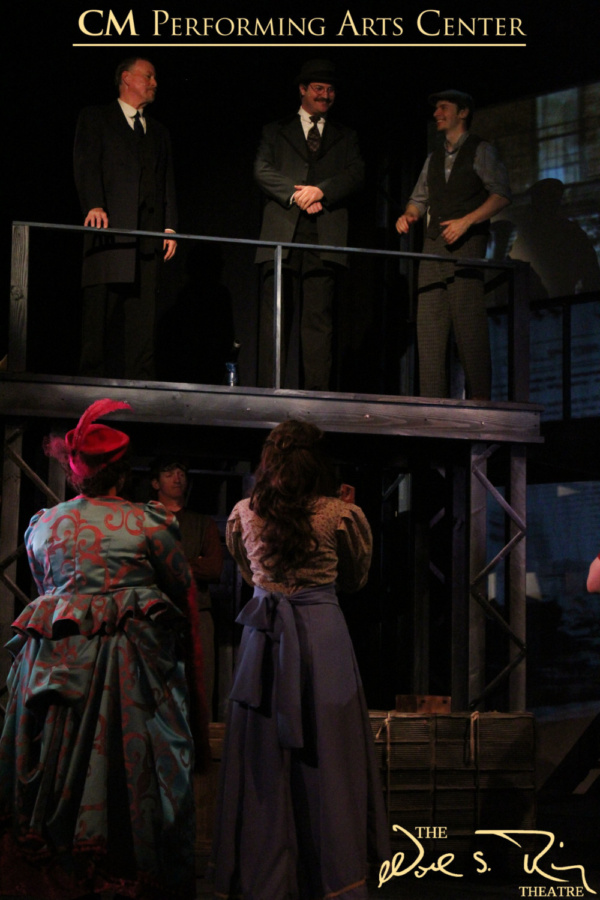 Photo Flash: First Look at CM Performing Arts Center's Production of NEWSIES Image