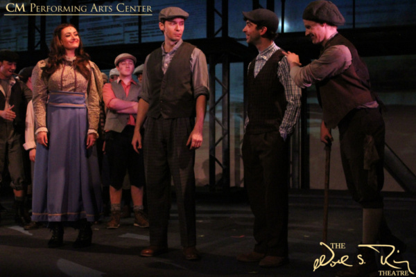 Photo Flash: First Look at CM Performing Arts Center's Production of NEWSIES Image