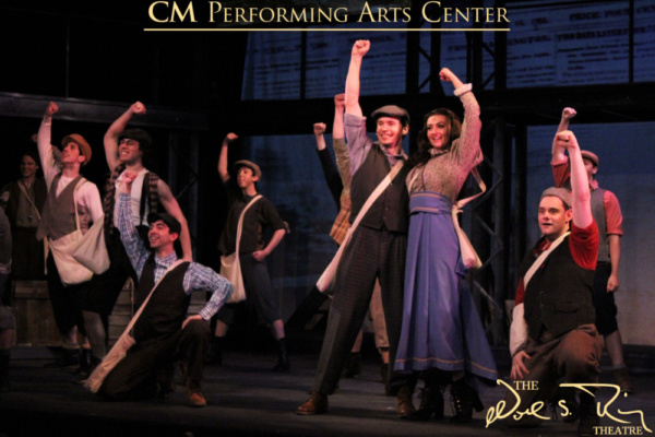 Photo Flash: First Look at CM Performing Arts Center's Production of NEWSIES Image