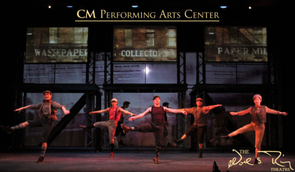 Photo Flash: First Look at CM Performing Arts Center's Production of NEWSIES Image