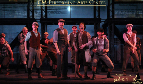 Photo Flash: First Look at CM Performing Arts Center's Production of NEWSIES Image