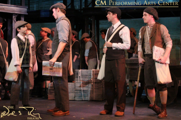 Photo Flash: First Look at CM Performing Arts Center's Production of NEWSIES Image