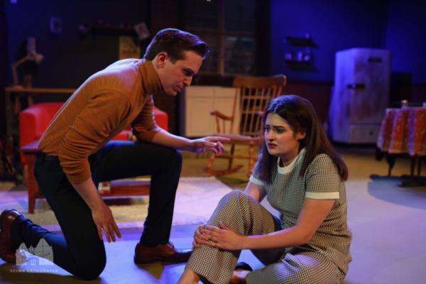 Photo Flash: Selma Arts Center Presents Chilling New Production Of WAIT UNTIL DARK Image